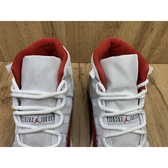 Nike Air Jordan 11 Retro Cherry 2022 White Varsity Red CT8012-116 Men\'s 11 main image 12